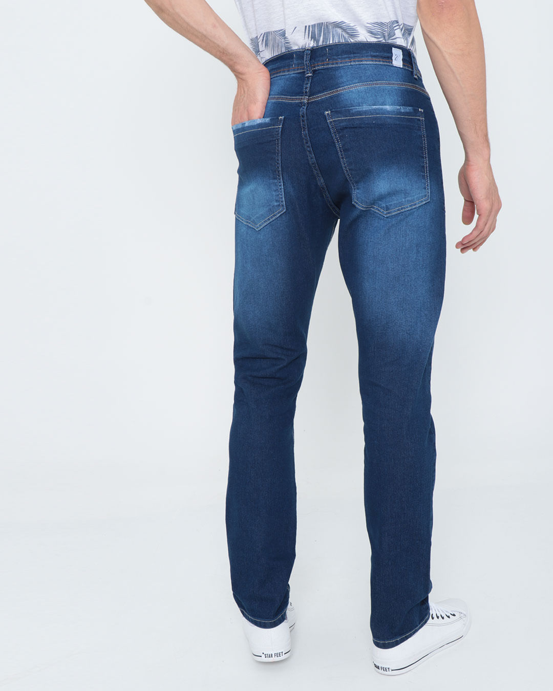 Calca-Jeans-Masculina-Azul-Escuro