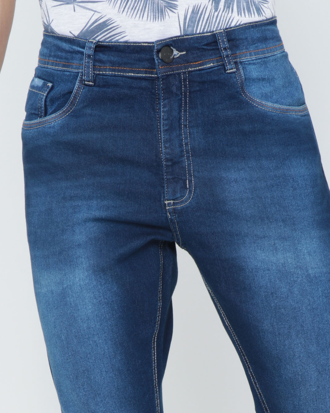Calca-Jeans-Masculina-Azul-Escuro