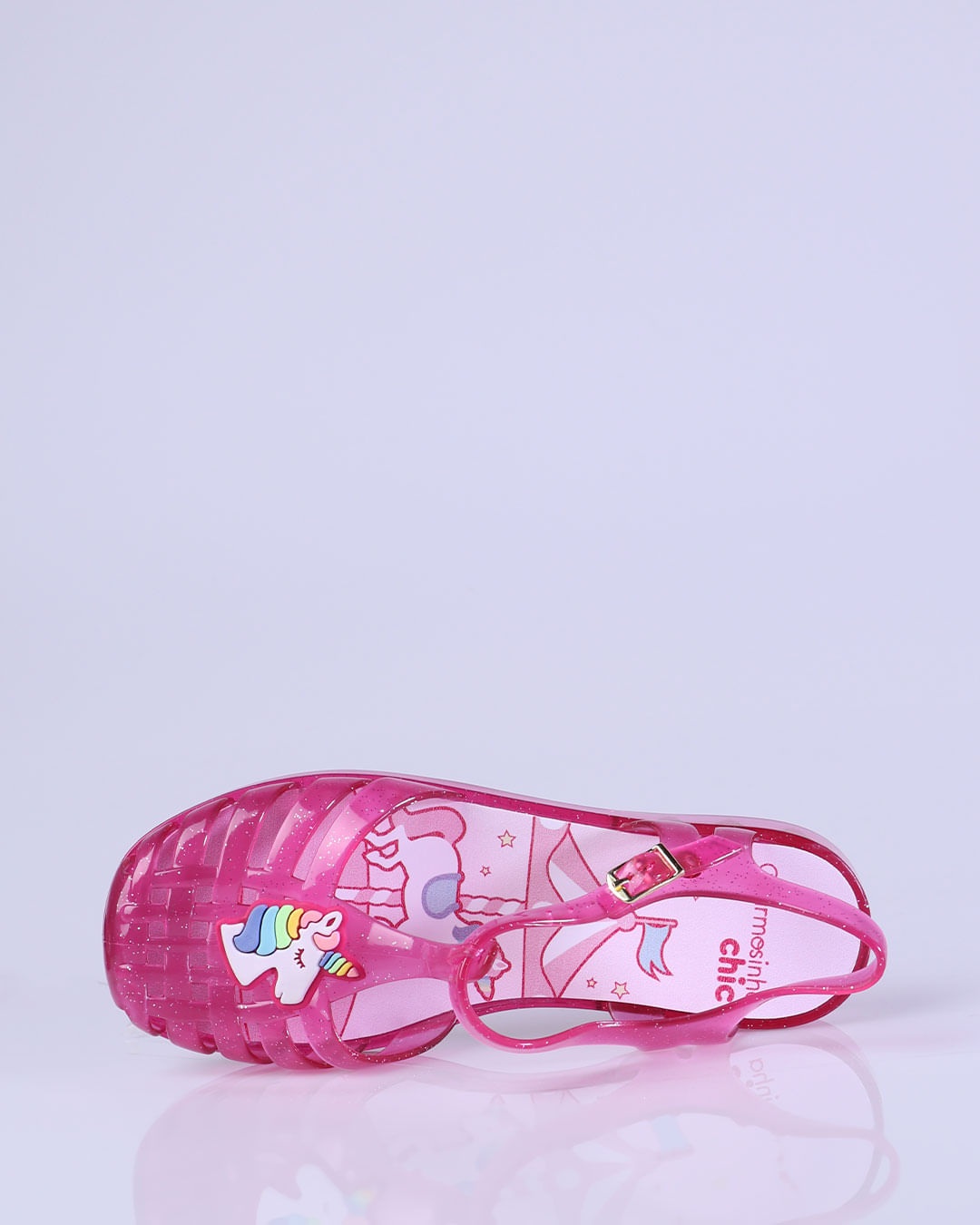 Sandalia-Infantil-Unicornio-Rosa