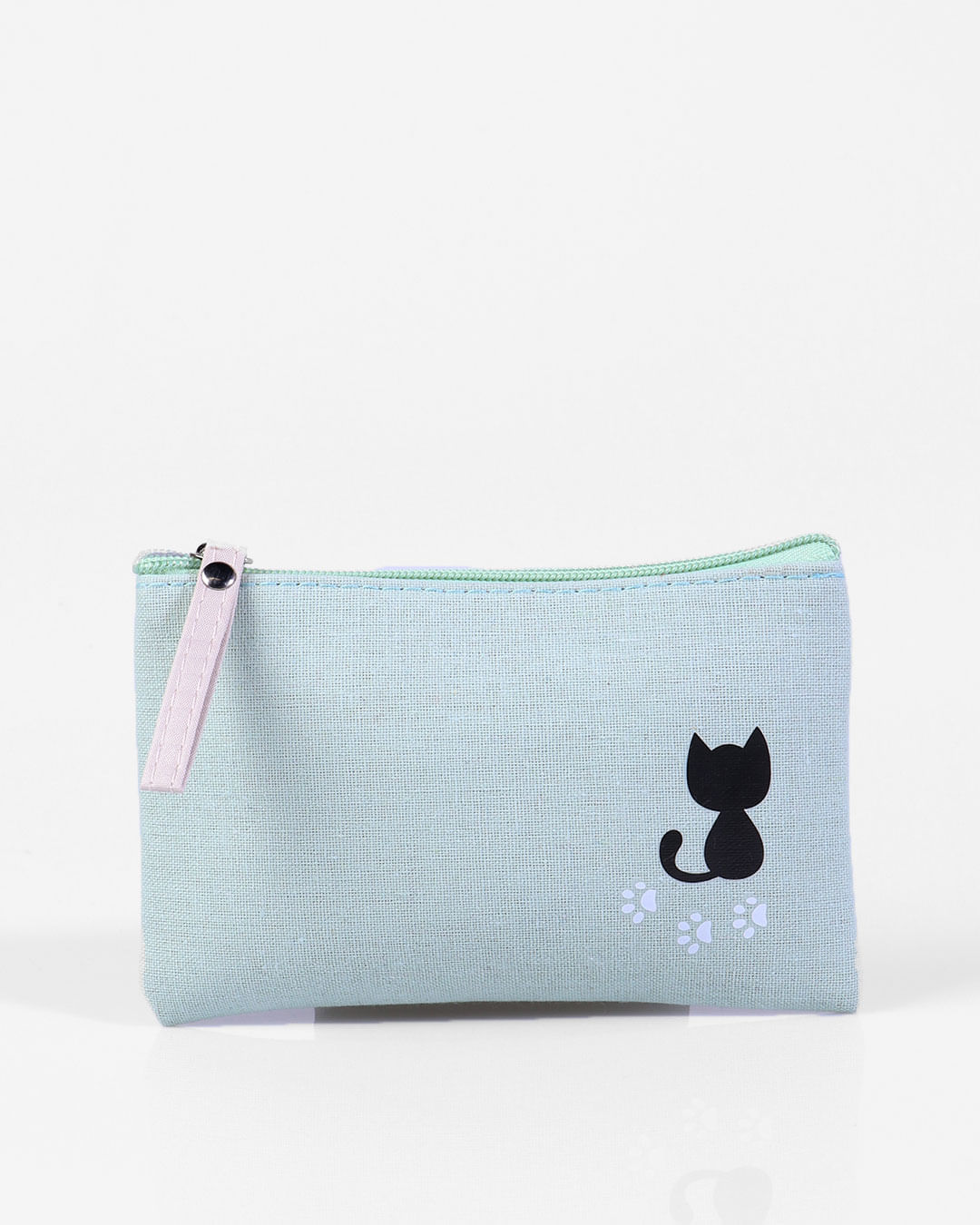 Necessaire-Estampa-Gato-Verde