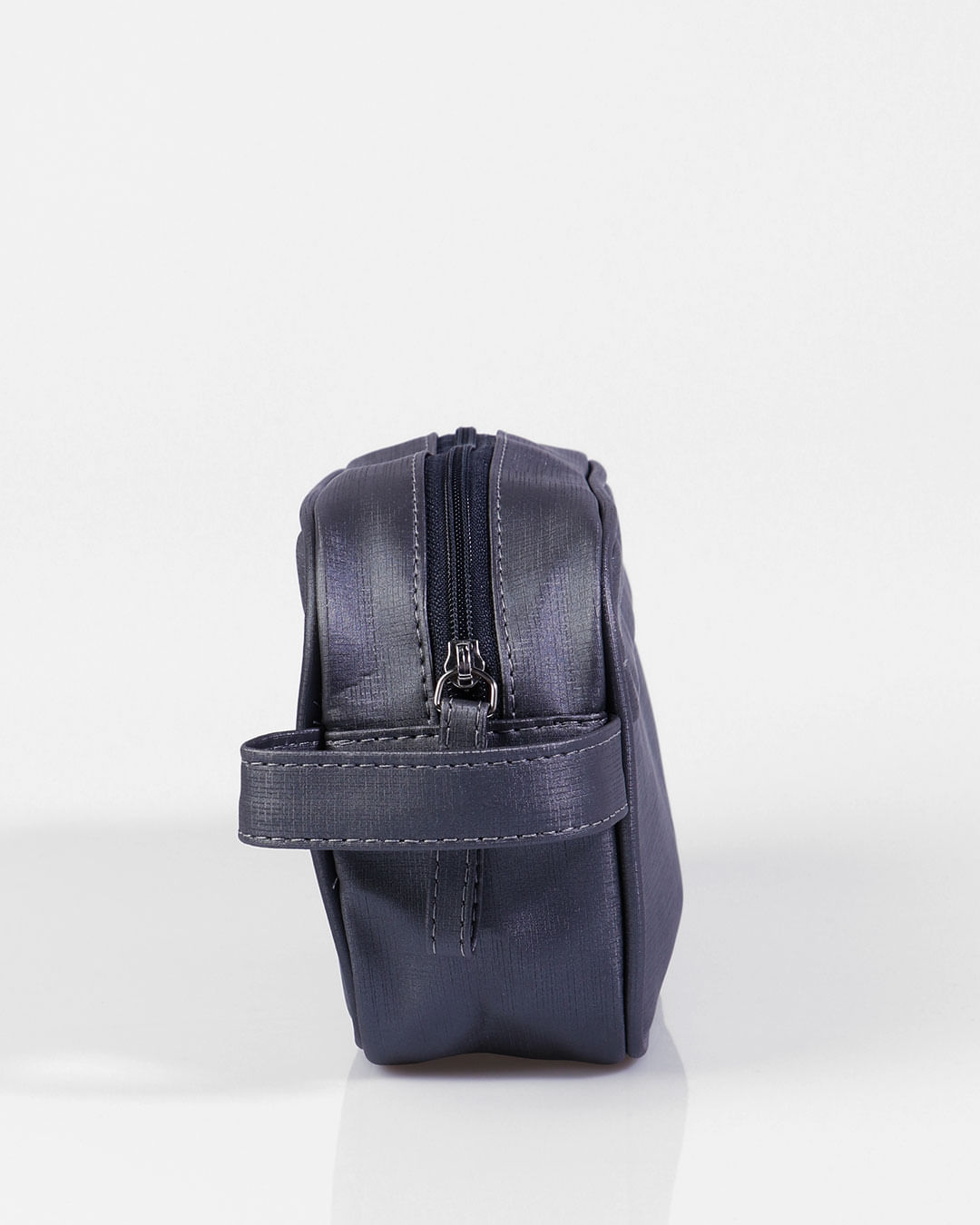 Necessaire-Lisa-Textura-Cinza-Chumbo