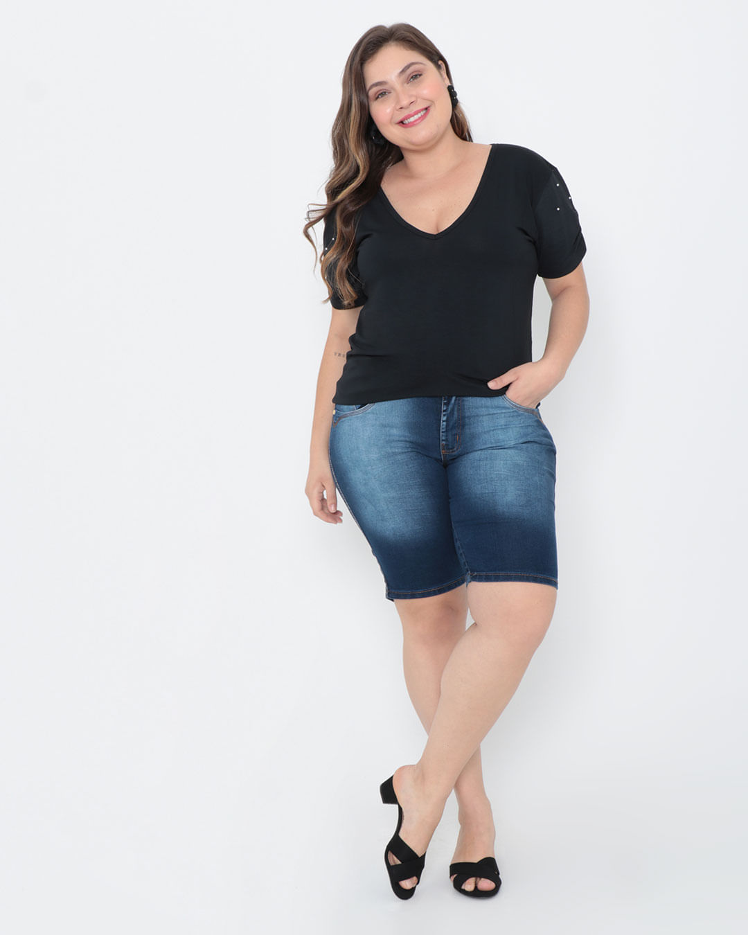 Bermuda-Jeans-Plus-Size-Basica-Azul