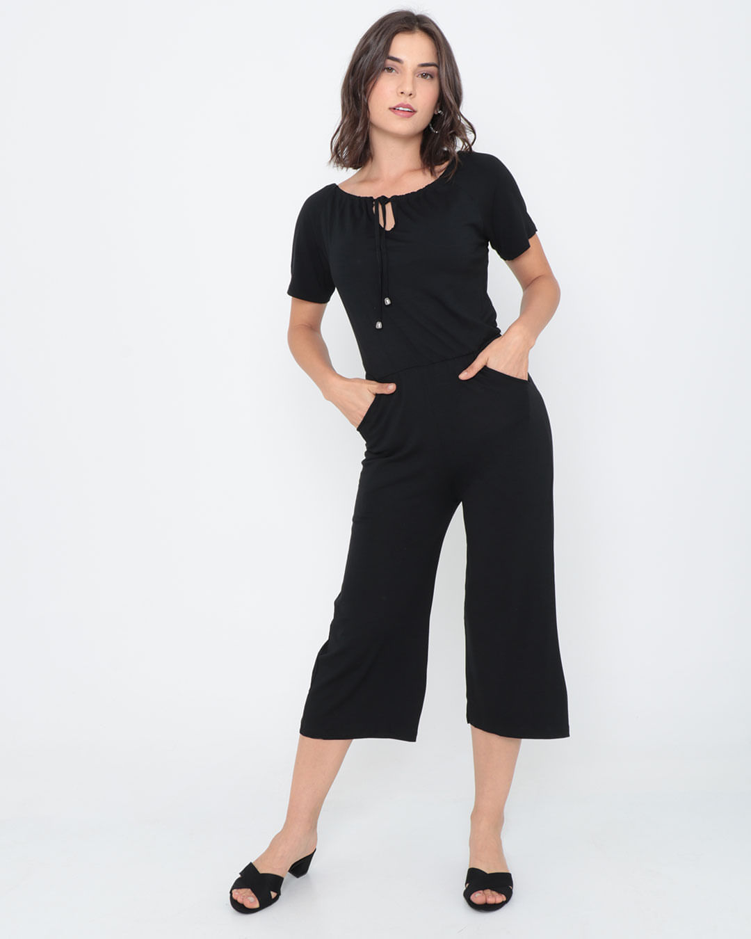Macacao-Midi-Liso-Preto