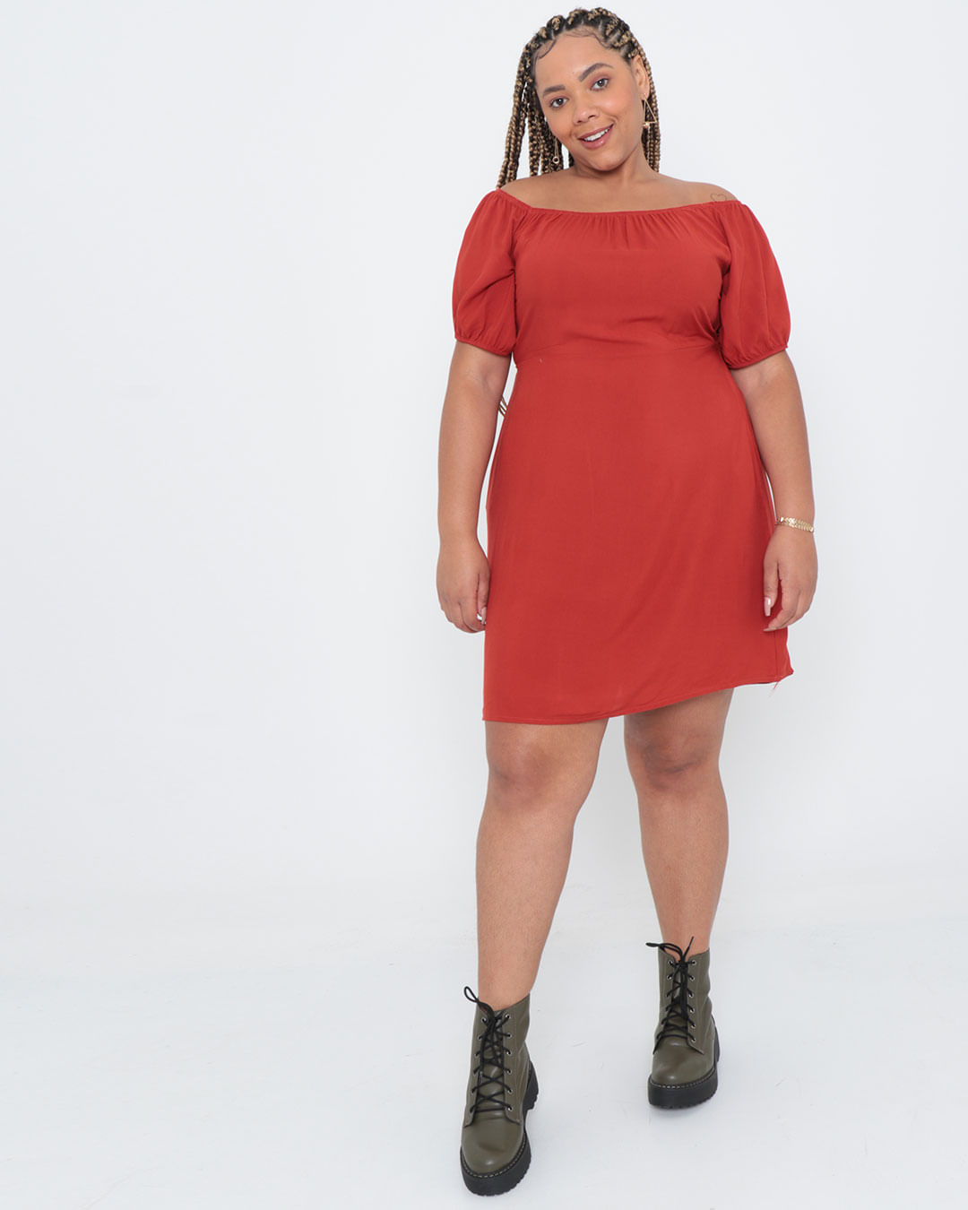 Vestido-Plus-Size-Ciganinha-Liso-Terracota