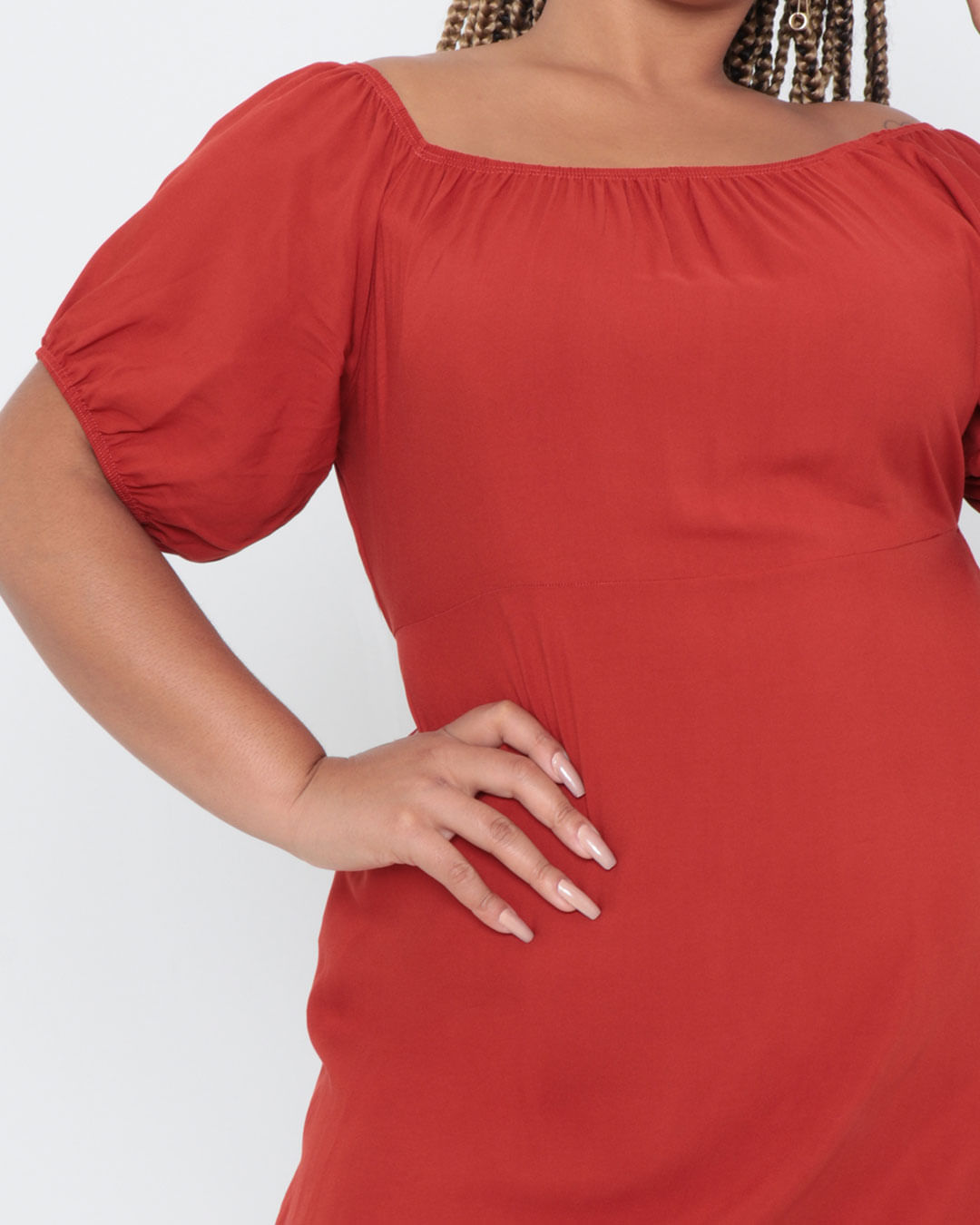 Vestido-Plus-Size-Ciganinha-Liso-Terracota