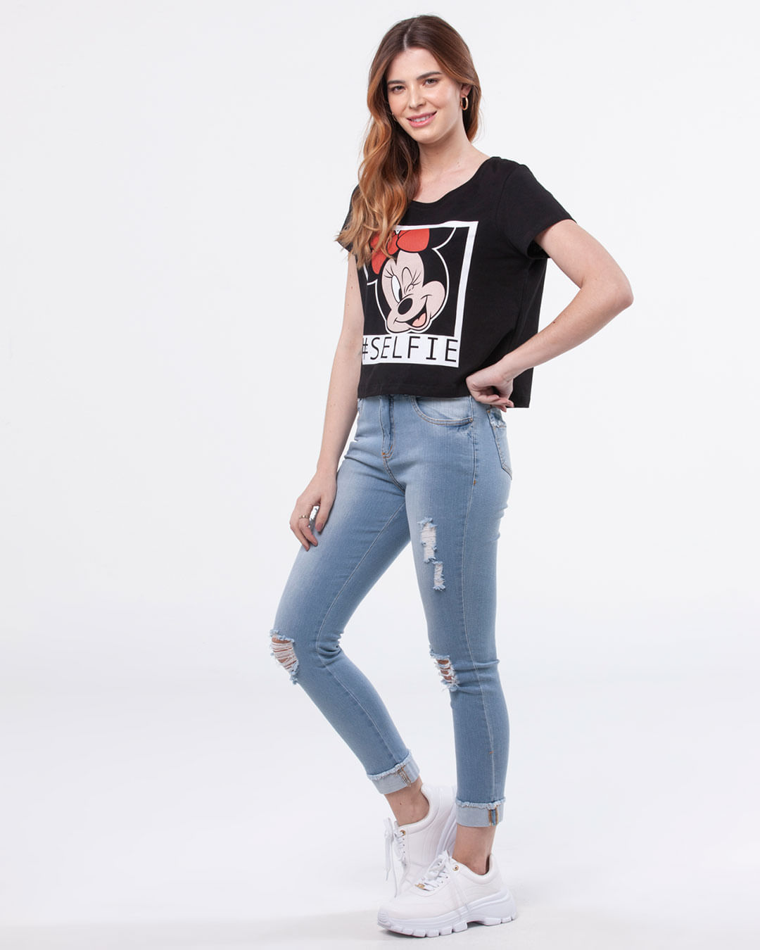 Calca-Jeans-Feminina-Destroyed-Azul-Claro