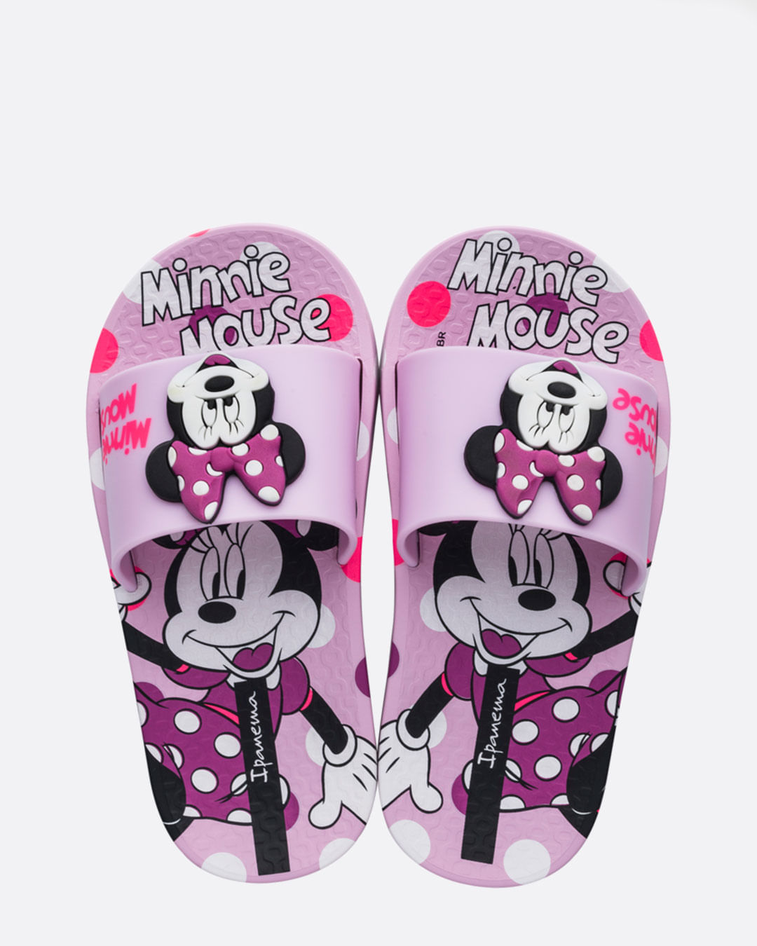Chinelo-Slide-Infantil-Minnie-Ipanema-Rosa
