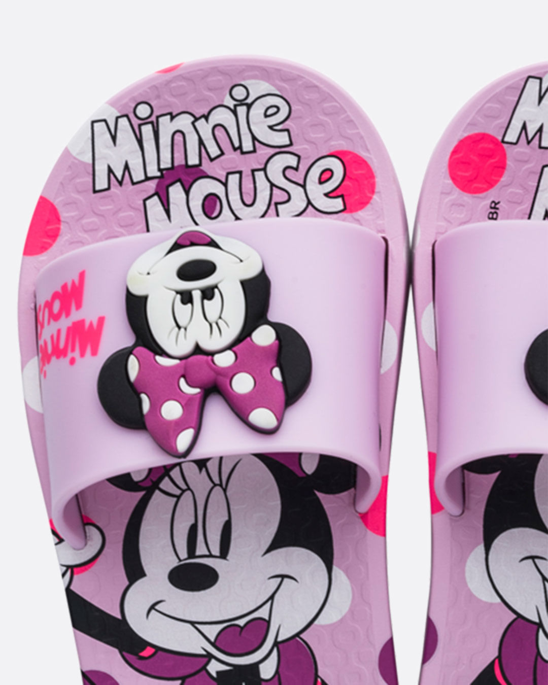 Chinelo-Slide-Infantil-Minnie-Ipanema-Rosa