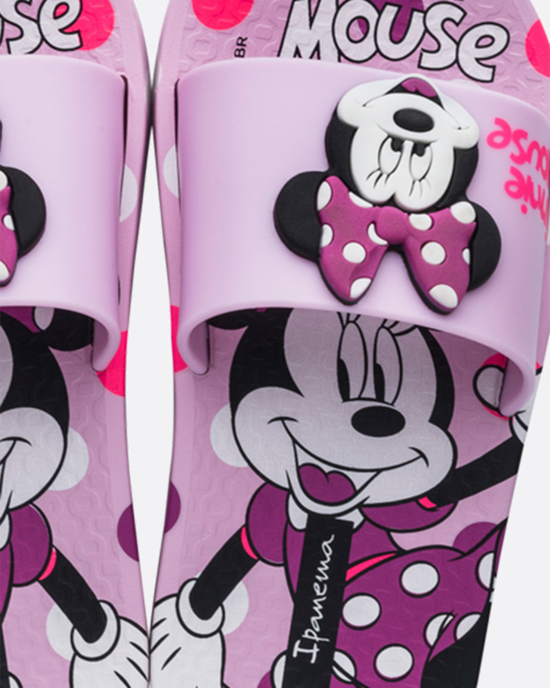 Chinelo-Slide-Infantil-Minnie-Ipanema-Rosa
