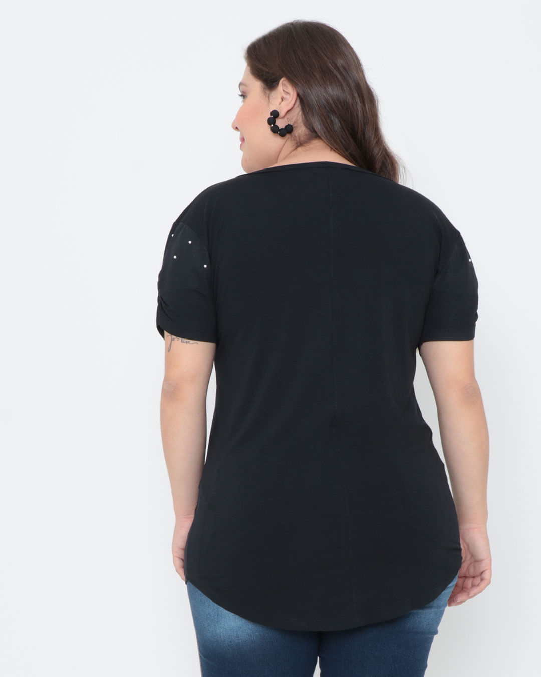 Blusa-Plus-Size-Mullet-Com-Perolas-Preta