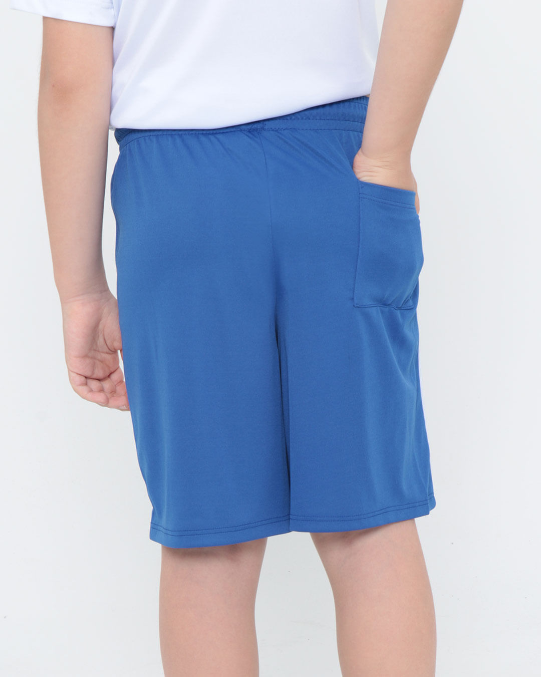Bermuda-Infantil-Esportiva-Leve-Azul