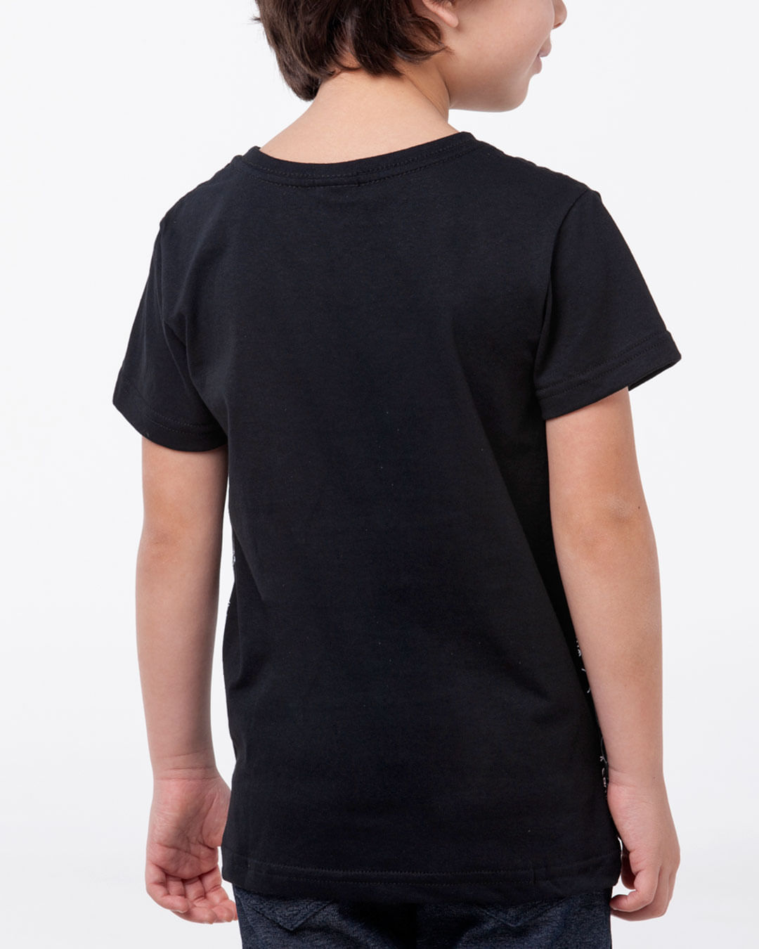 Camiseta-Infantil-Mickey-Disney-Preta