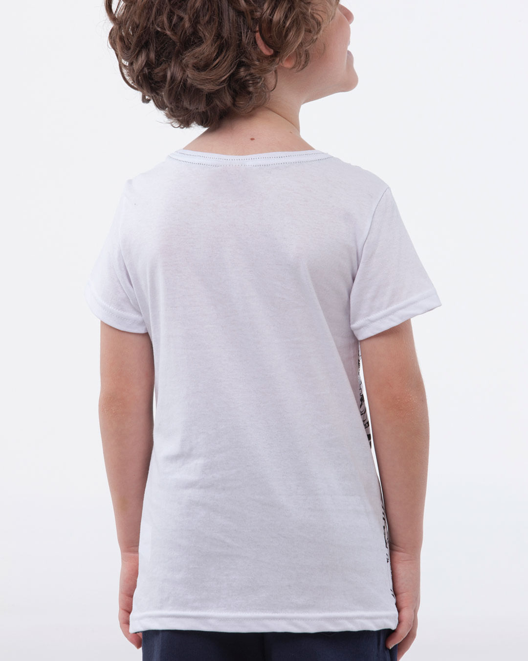 Camiseta-Infantil-Batman-Liga-da-Justica-Branca