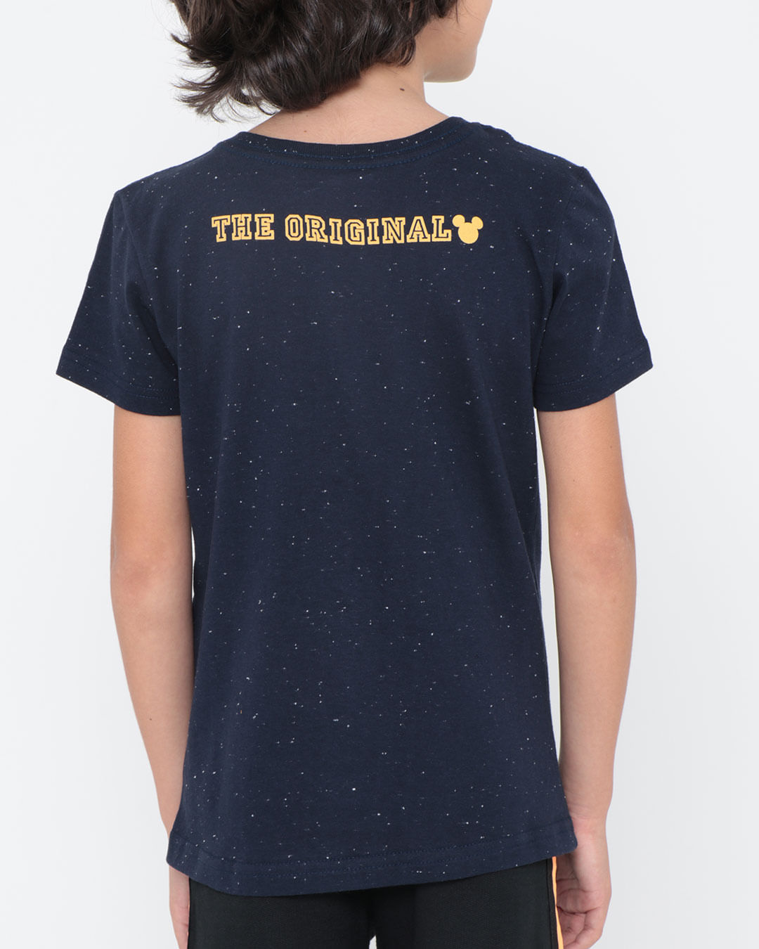 Camiseta-Infantil-Mickey-Disney-Azul-Marinho