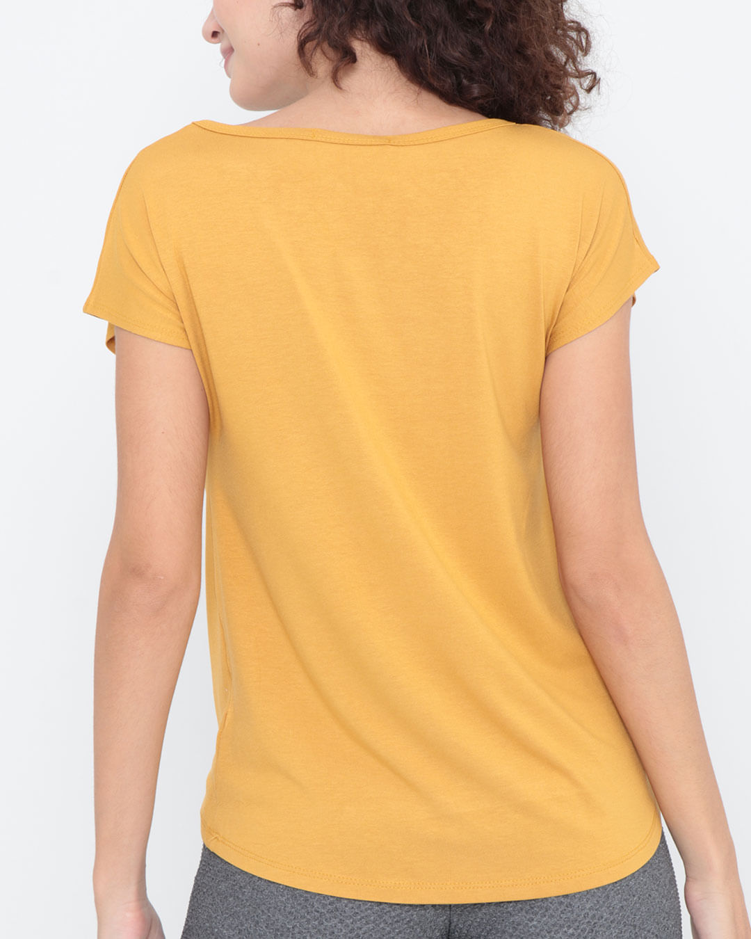 Blusa-Manga-Curta-Estampada-Mostarda