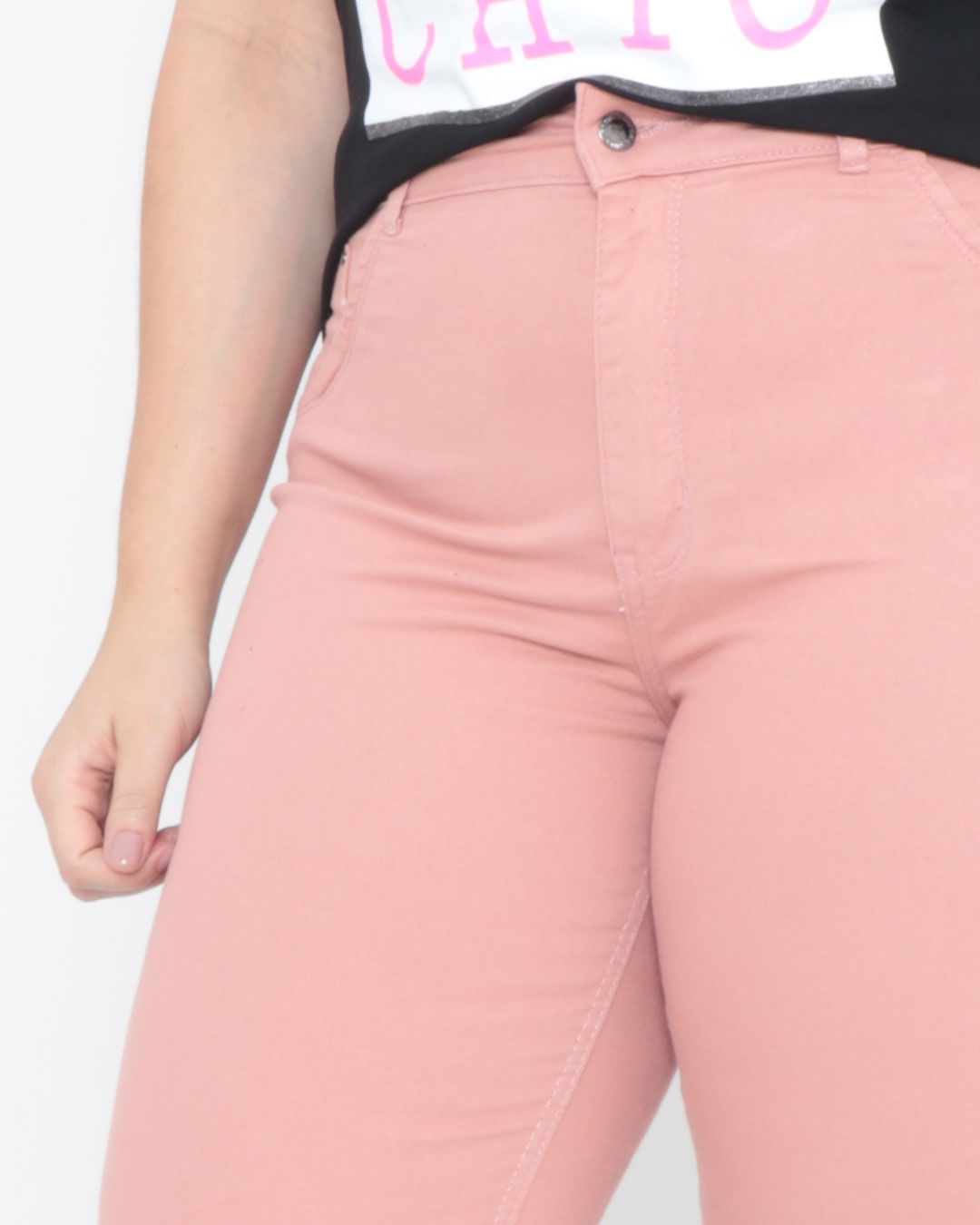Calca-Sarja-Feminina-Plus-Size-Skinny-Rosa