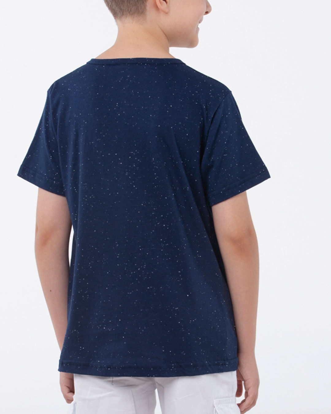 Camiseta-Infantil-Botone-Azul-Marinho