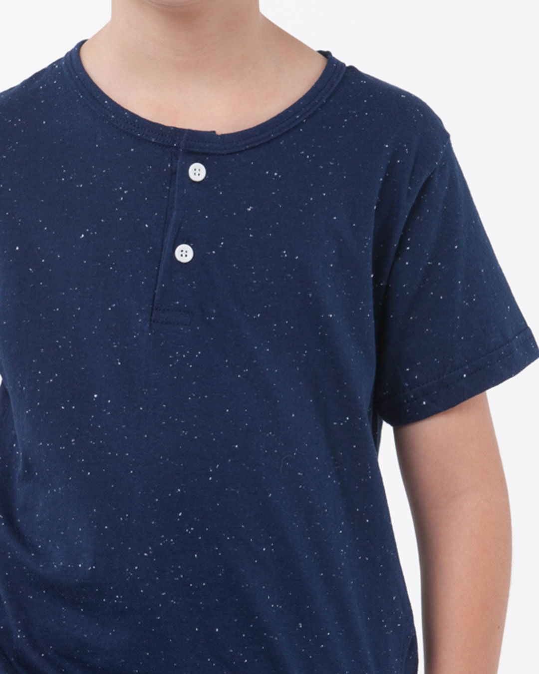 Camiseta-Infantil-Botone-Azul-Marinho