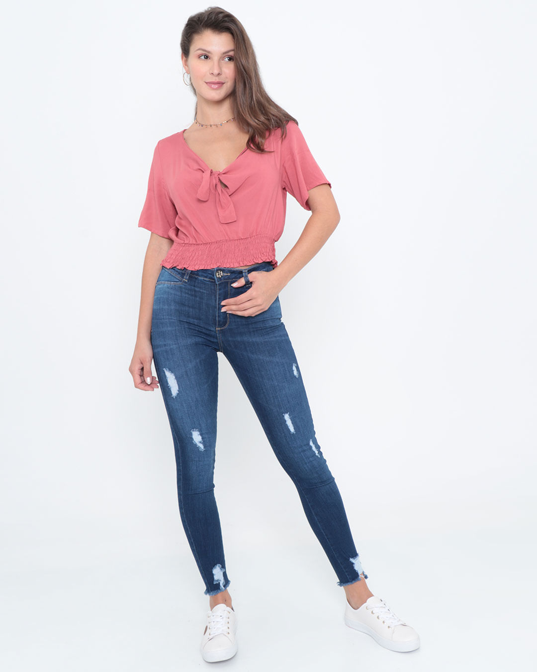 Blusa-Cropped-Lastex-Nozinho-Rosa