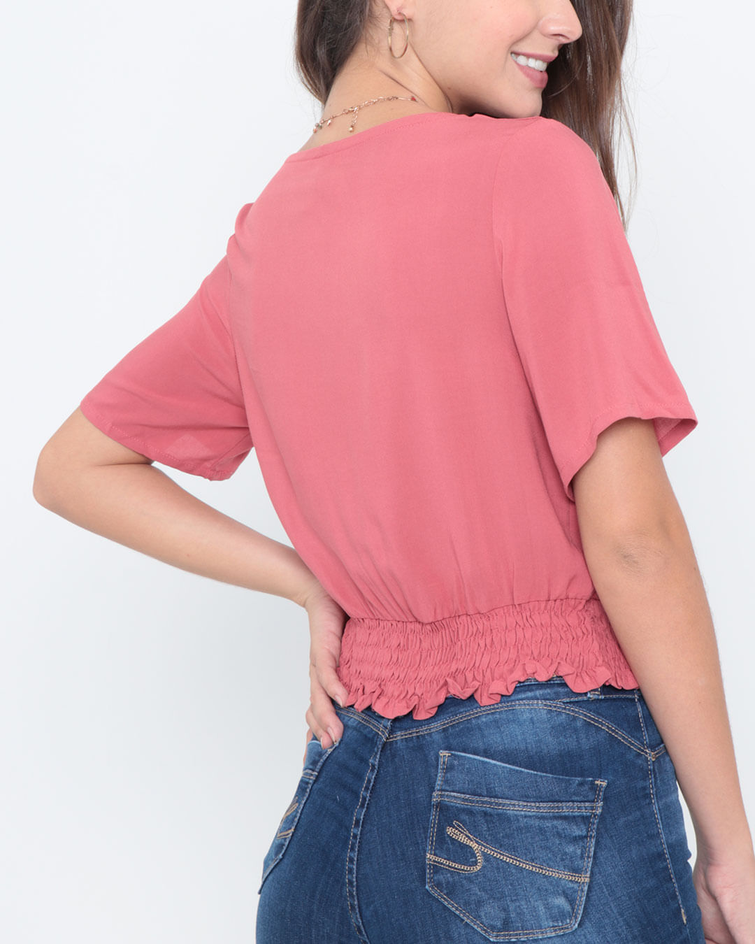 Blusa-Cropped-Lastex-Nozinho-Rosa