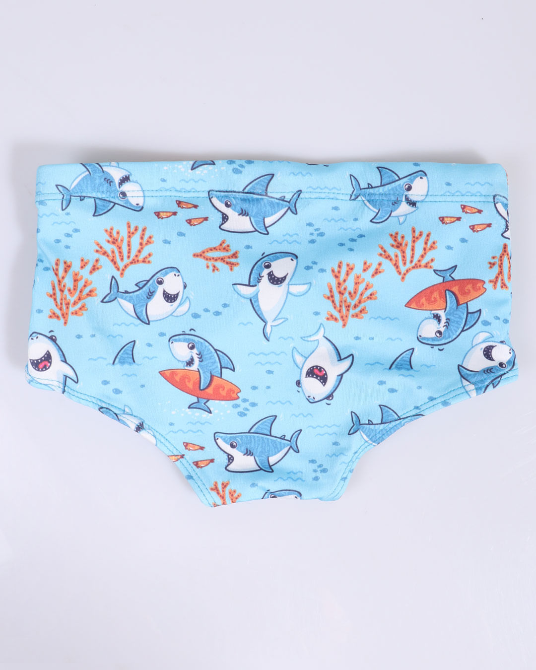 Sunga-5039-Slim-Estampada--Bbo-13---Azul-Claro