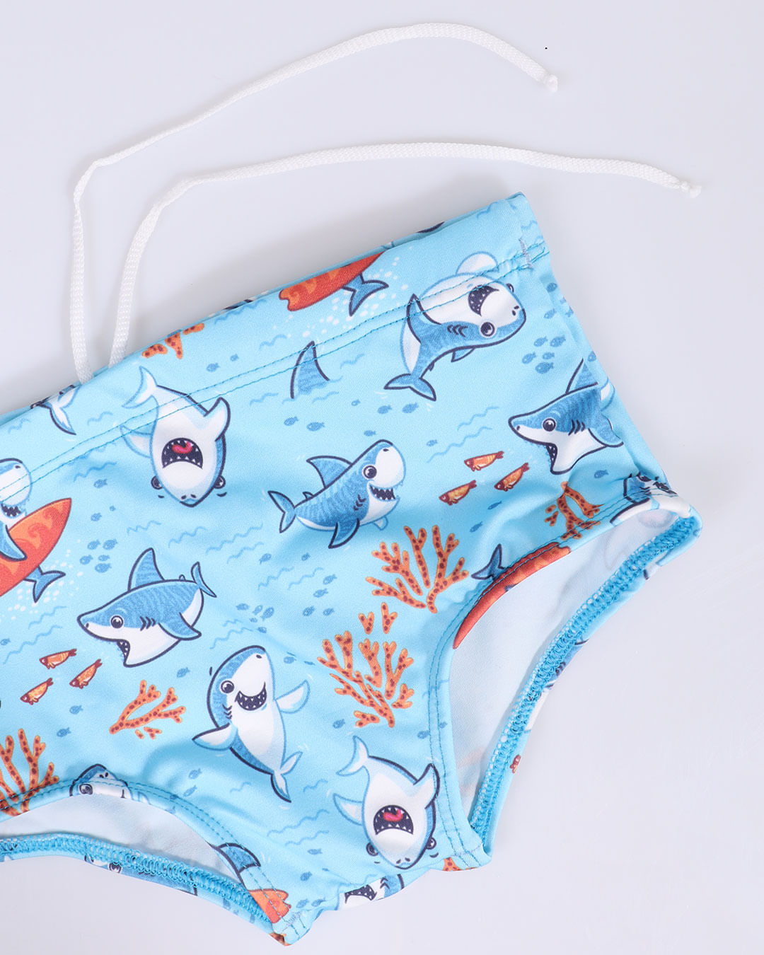 Sunga-5039-Slim-Estampada--Bbo-13---Azul-Claro