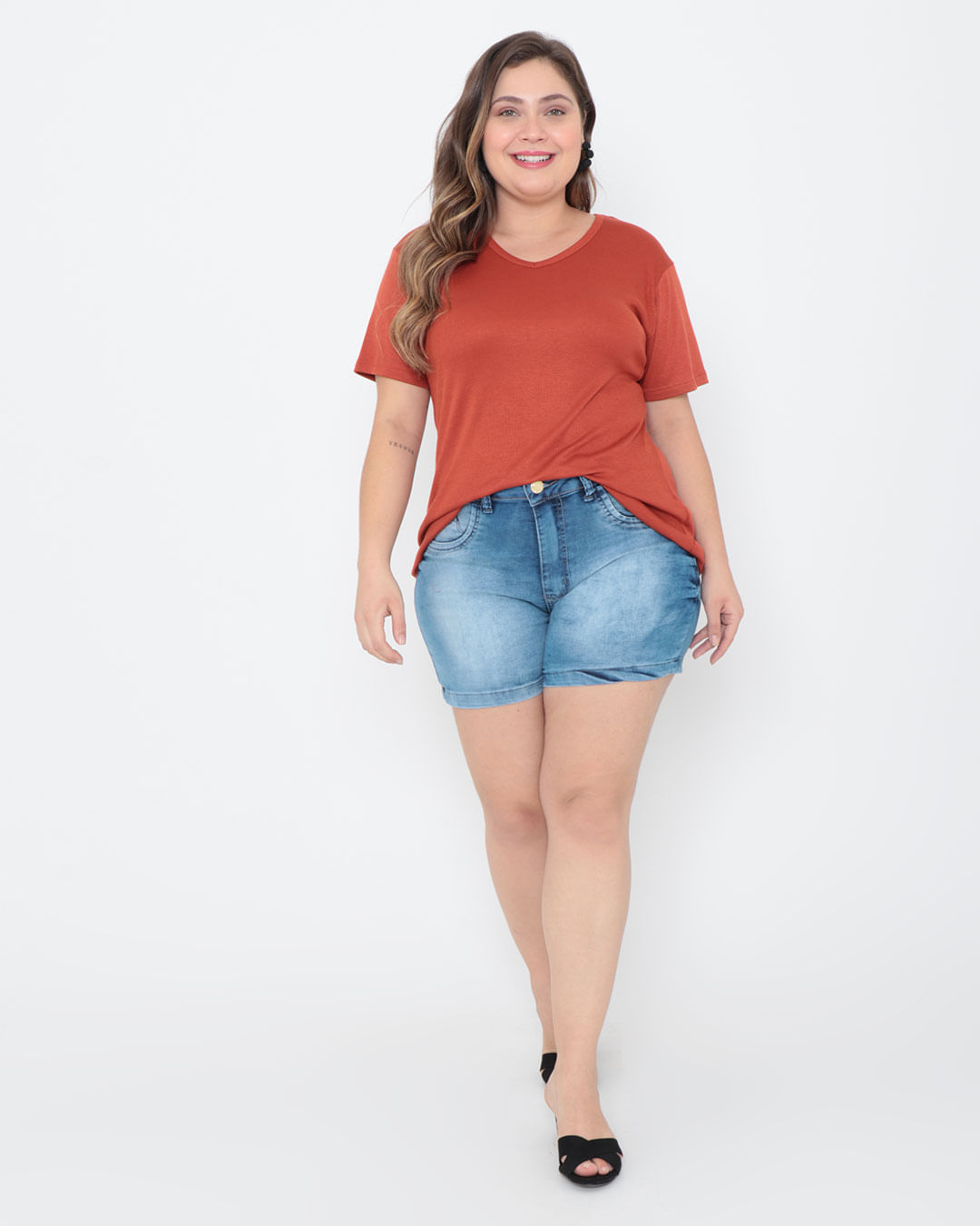 Blusa-Plus-Size-Basica-Vermelha