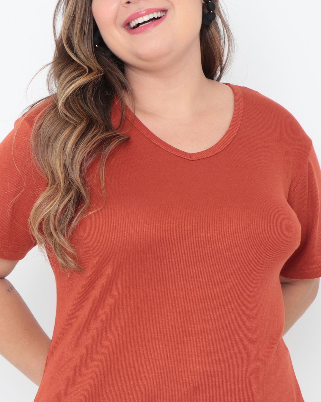 Blusa-Plus-Size-Basica-Vermelha