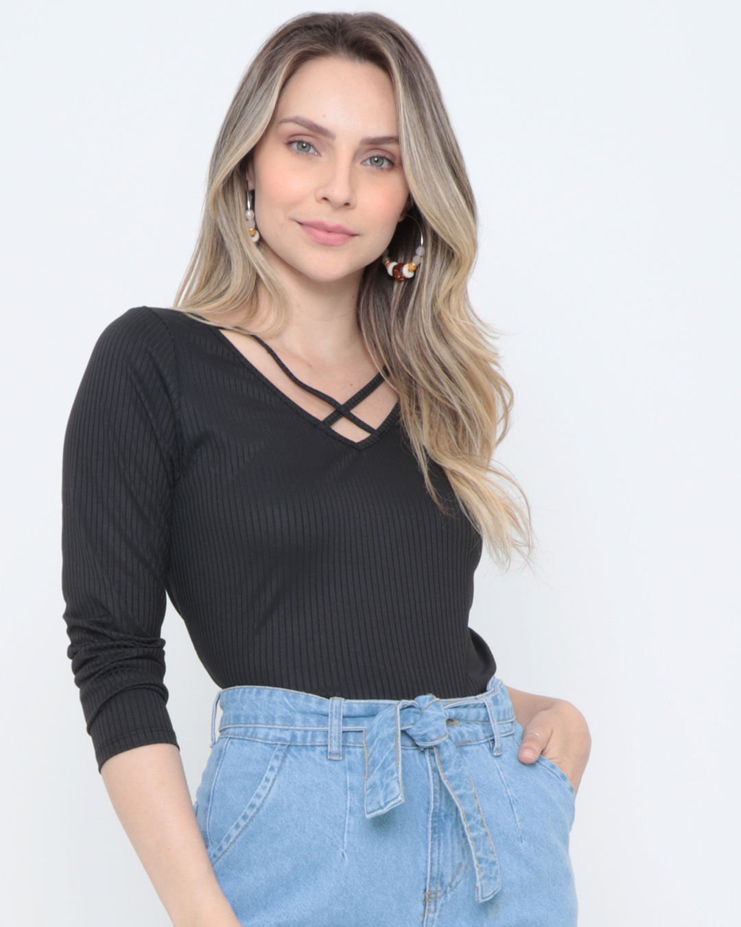 Blusa-Bl5621-Canelada-Tiras-Decote---Preto