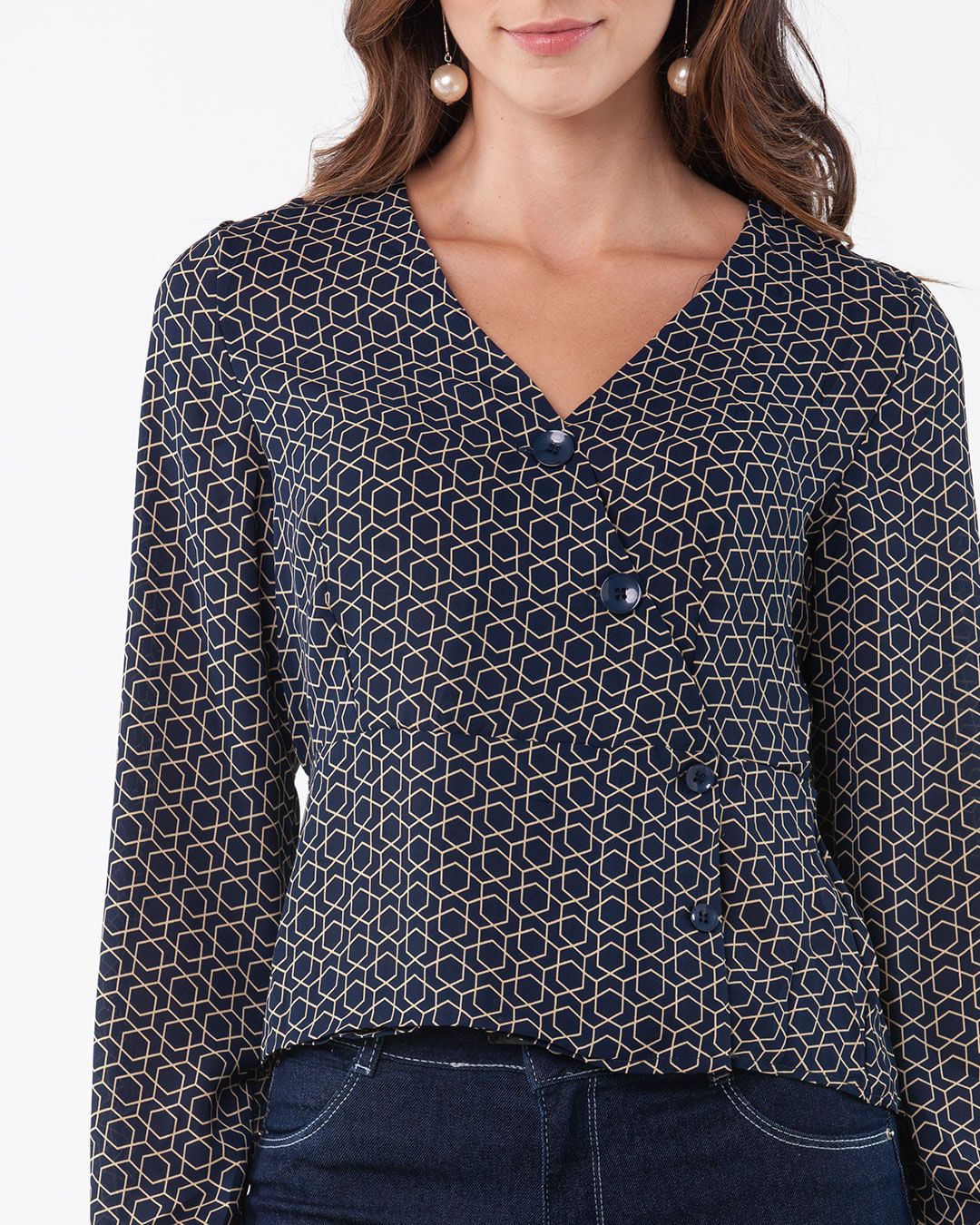 Blusa-Estampa-Geometrica-Azul-Marinho