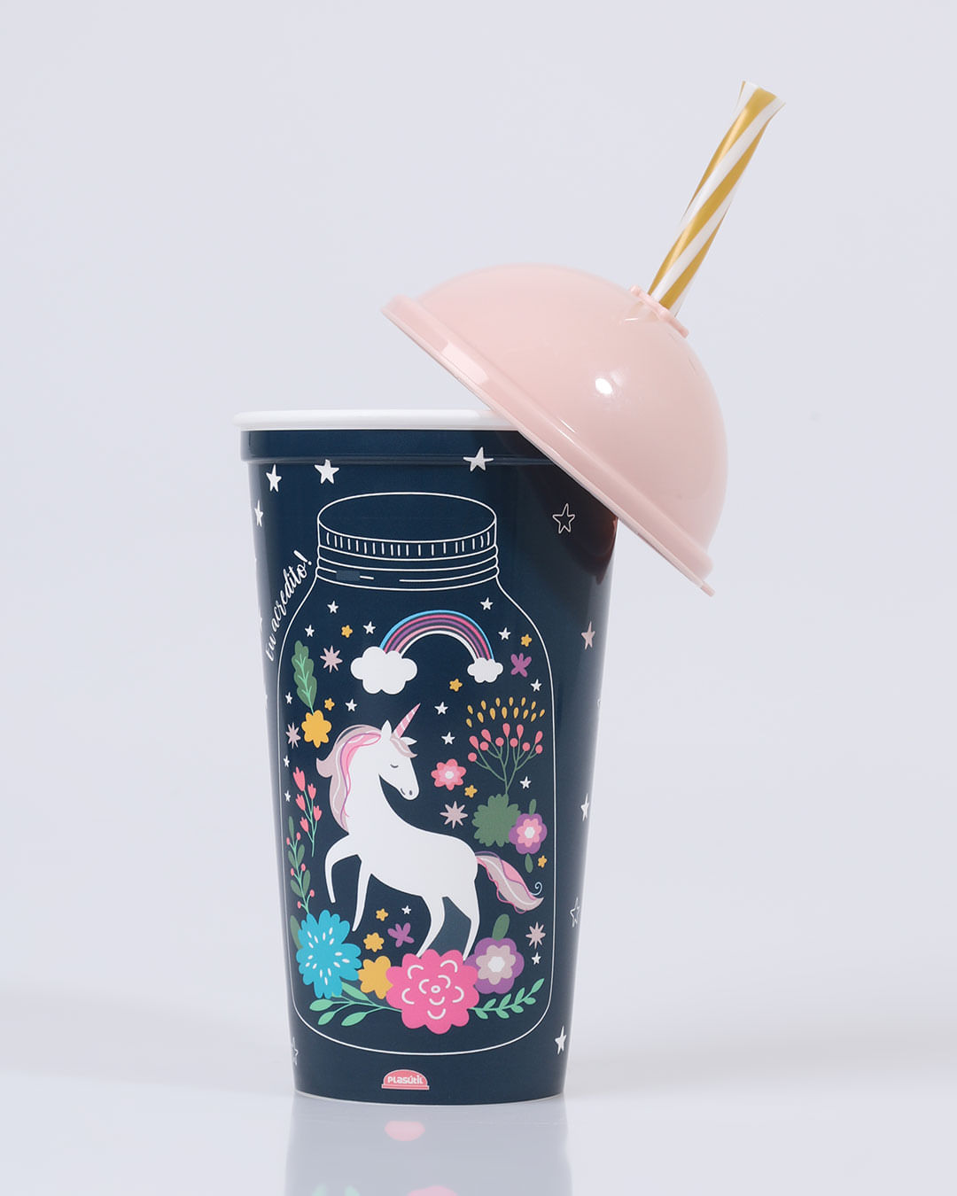 Copo-Shake-Unicornio-500ml-Azul-Marinho