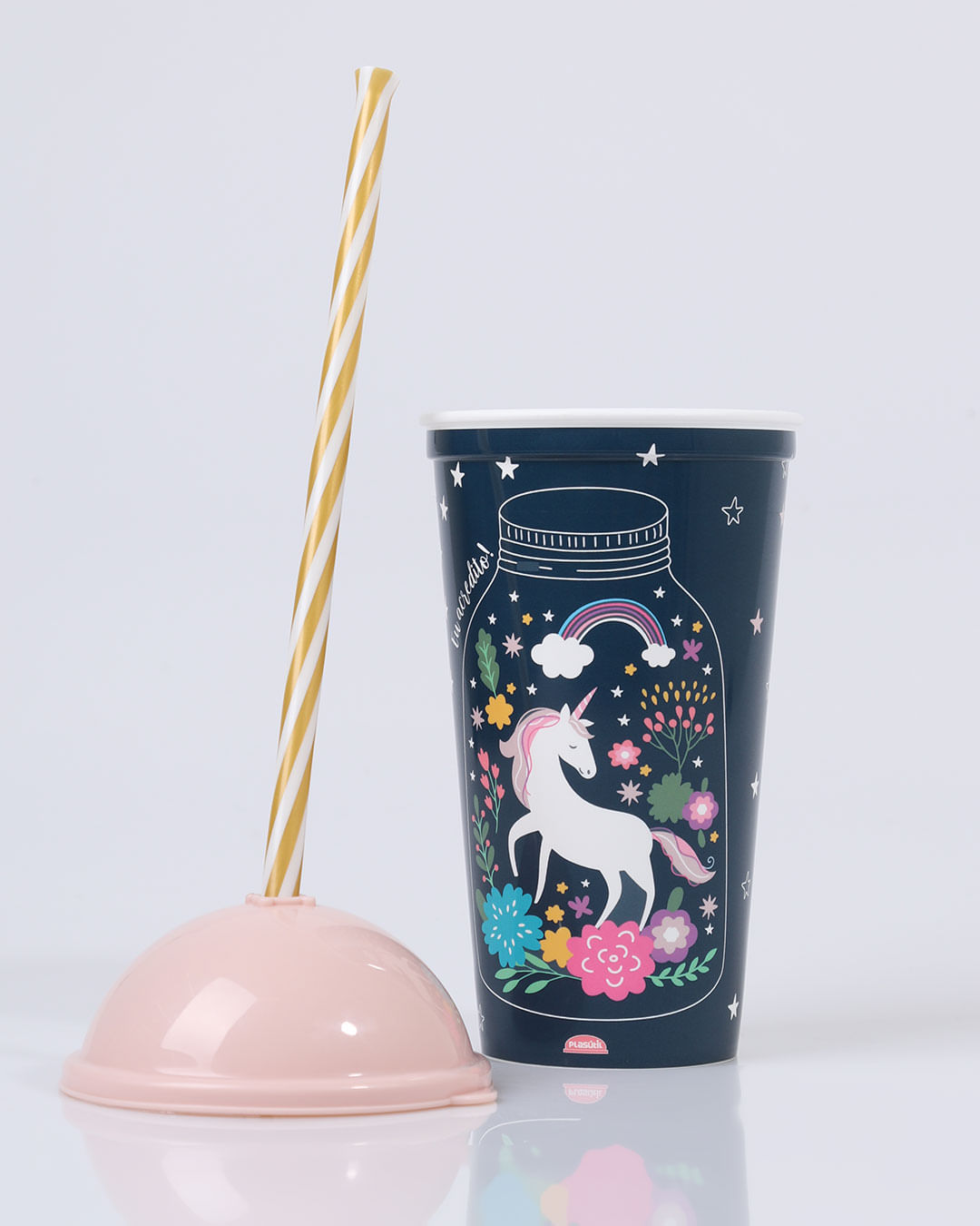 Copo-Shake-Unicornio-500ml-Azul-Marinho