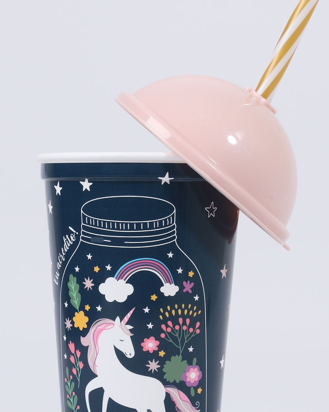 Copo-Shake-Unicornio-500ml-Azul-Marinho