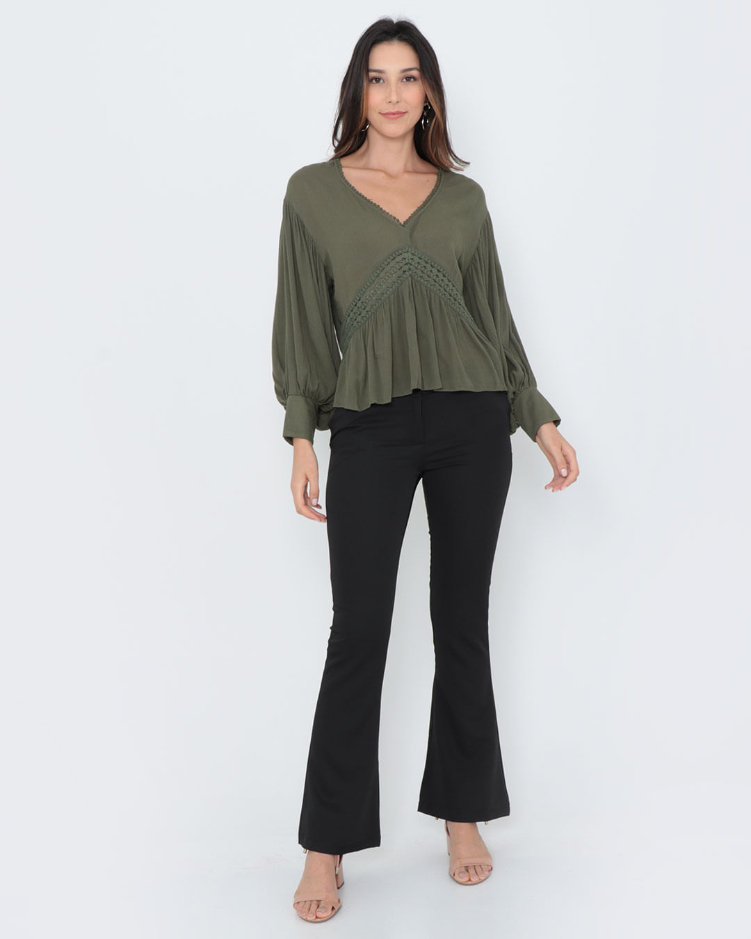 Blusa-Manga-Longa-Renda-Verde
