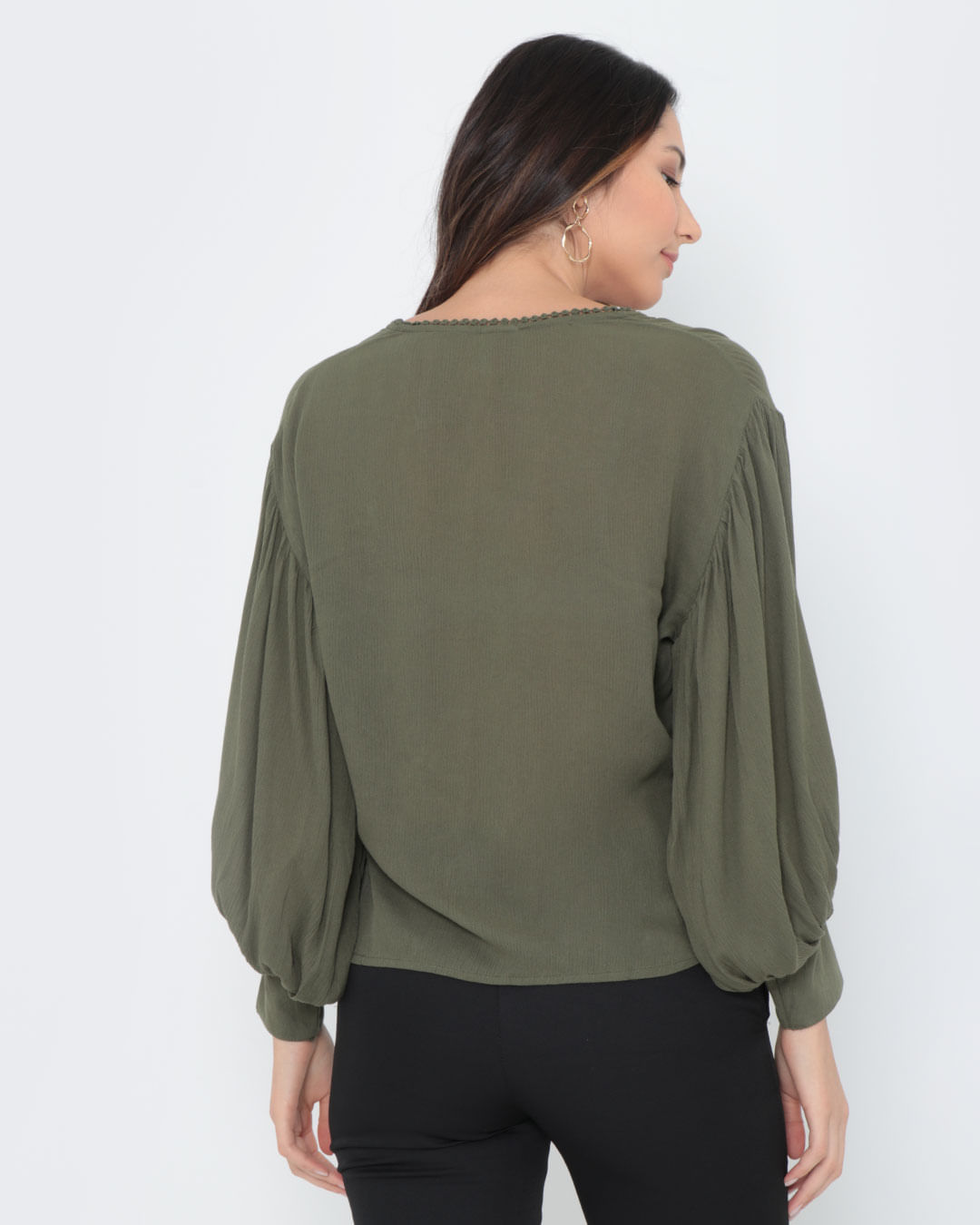 Blusa-Manga-Longa-Renda-Verde