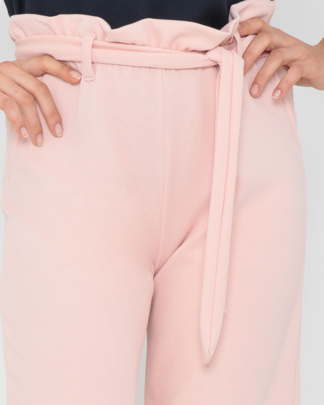 Calca-Feminina-Pantacourt-Clochard-Rosa-Claro