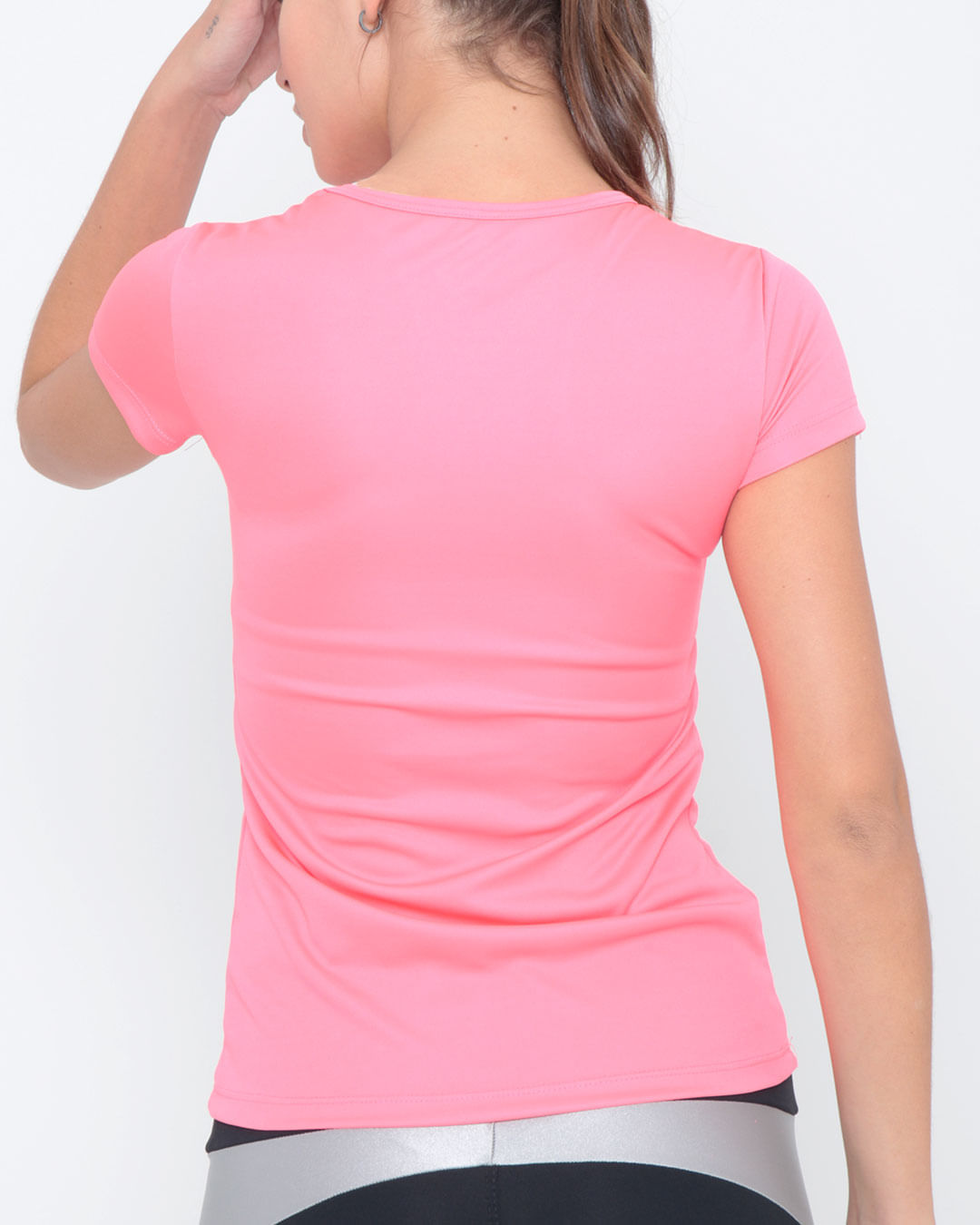 Blusa-Fitness-Basica-Neon-Rosa
