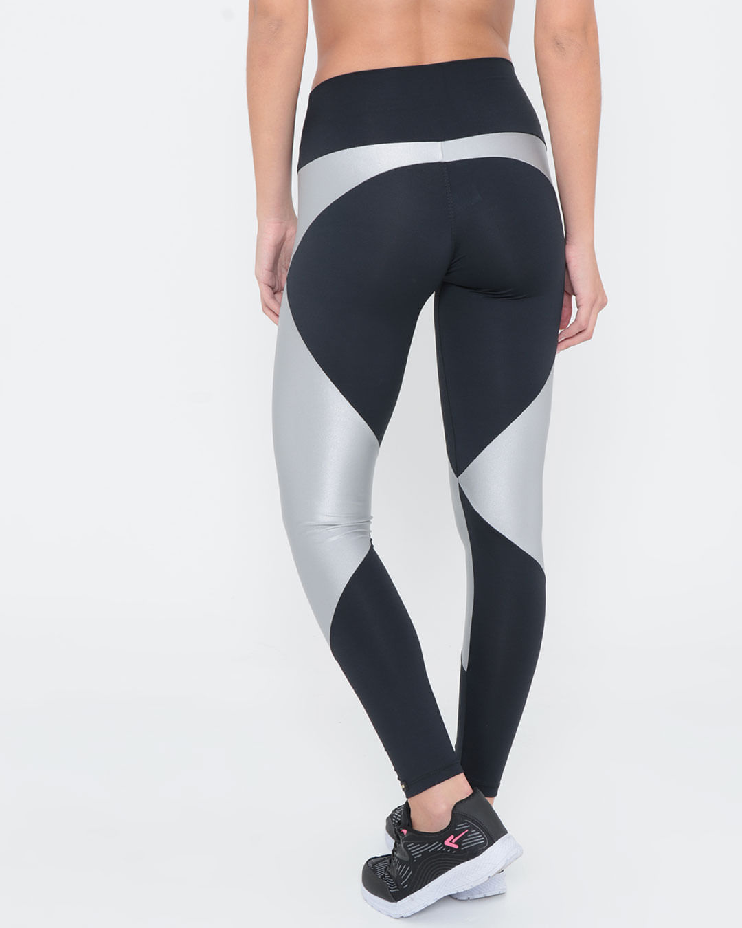 Calca-Legging-Fitness-Corsario-Recorte-Preta