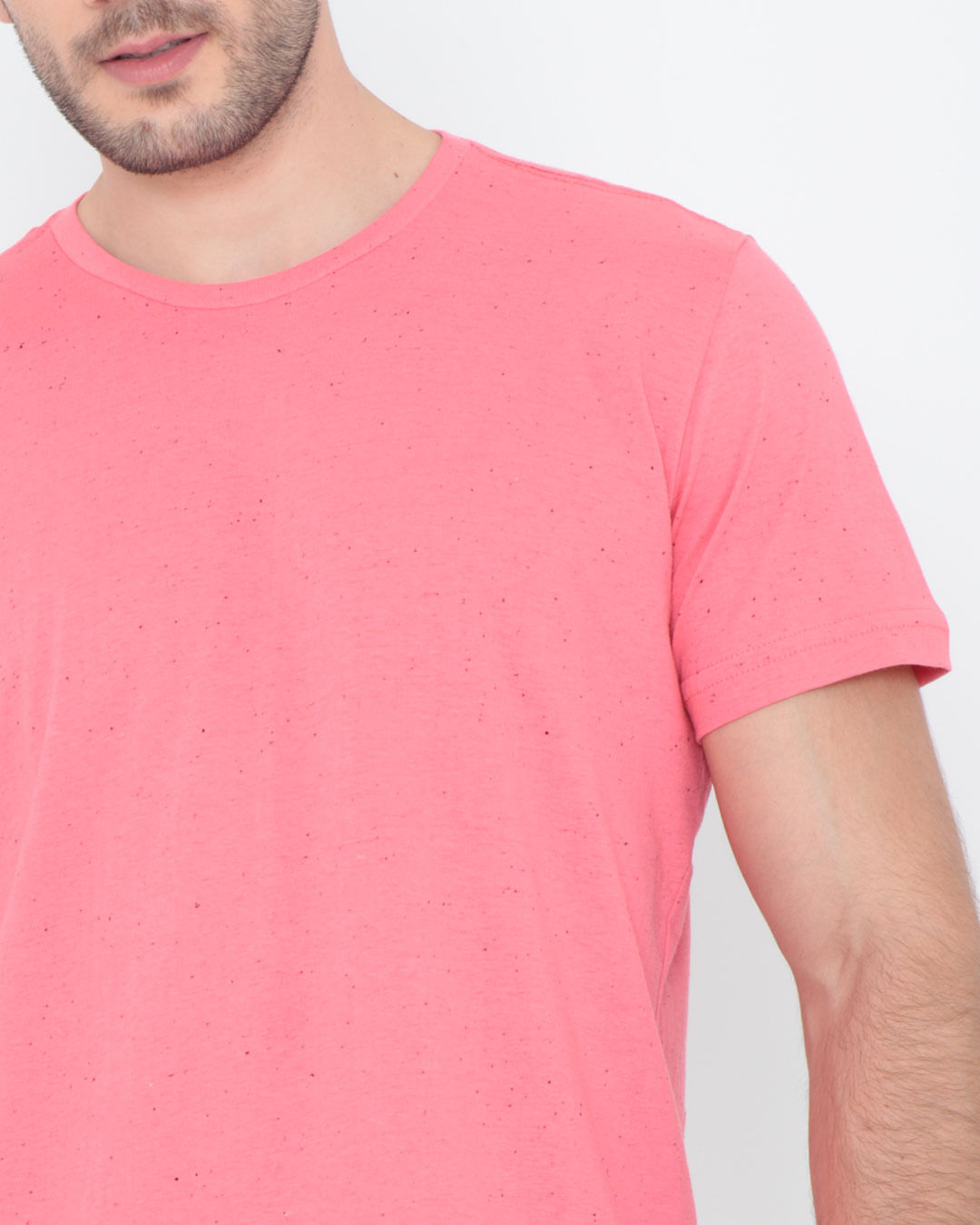 Camiseta-Basica-Manga-Curta-Rosa