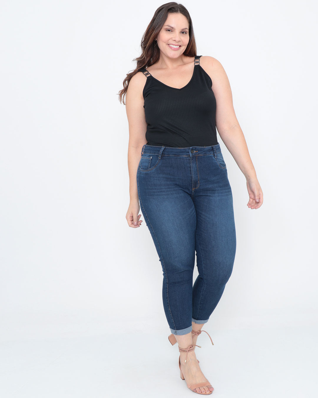 Regata-Feminina-Plus-Size-Canelada-Preta