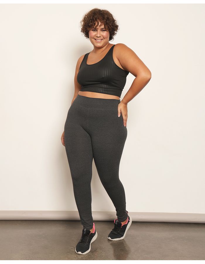 Calca-Legging-Plus-Size-Feminina-Basica-Cinza