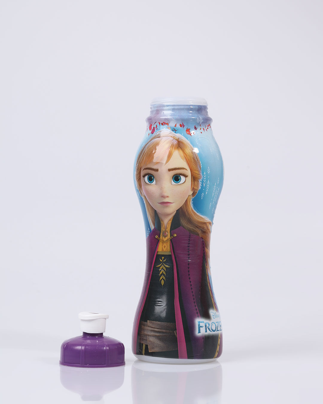 Garrafa-Squeeze-450ml-Estampa-Frozen-Disney-Roxa