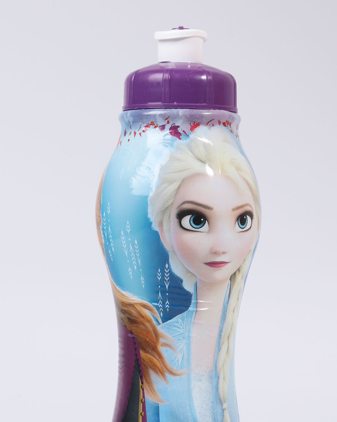Garrafa-Squeeze-450ml-Estampa-Frozen-Disney-Roxa