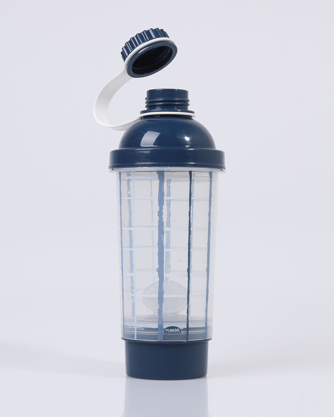 Garrafa-Shake-Listras-580ml-Azul-Marinho