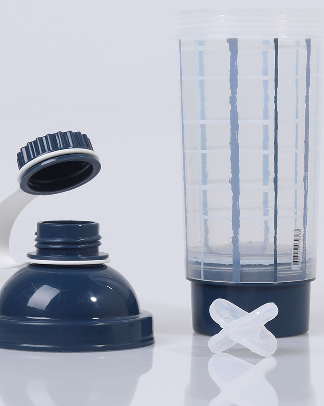 Garrafa-Shake-Listras-580ml-Azul-Marinho