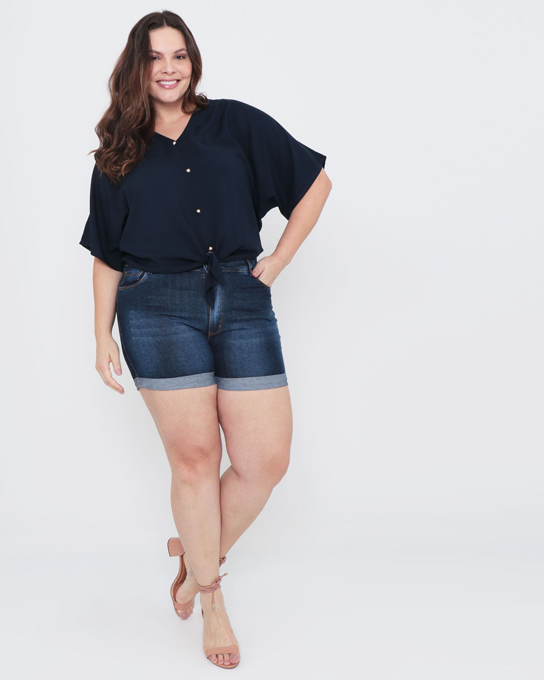 Short-Jeans-Plus-Size-Barra-Dobrada-Azul