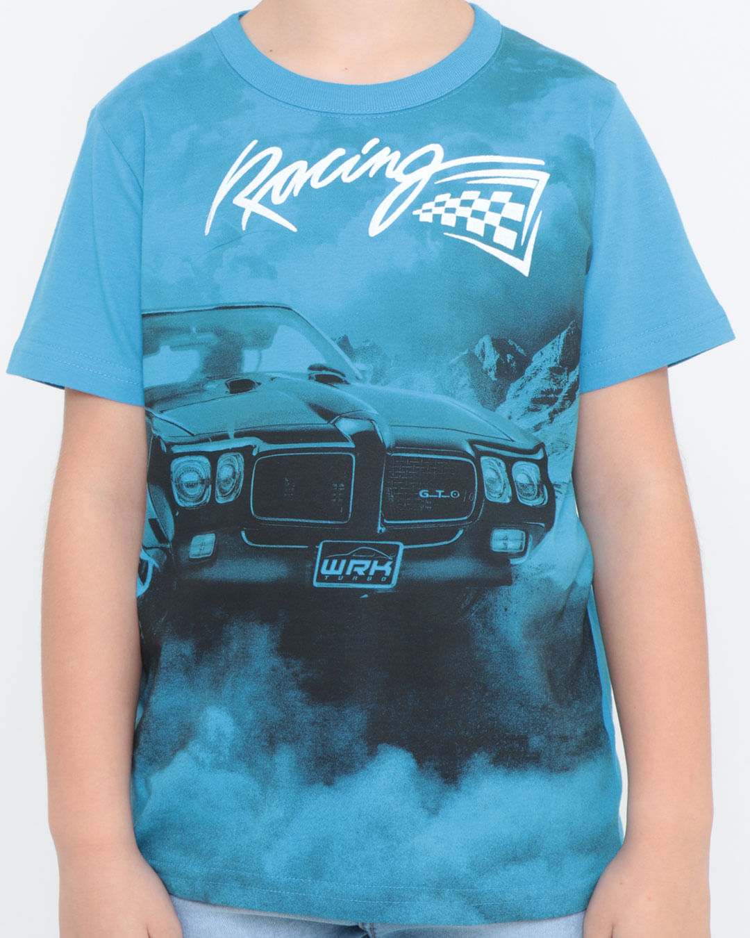 Camiseta-Infantil-Estampa-Rancing-Azul