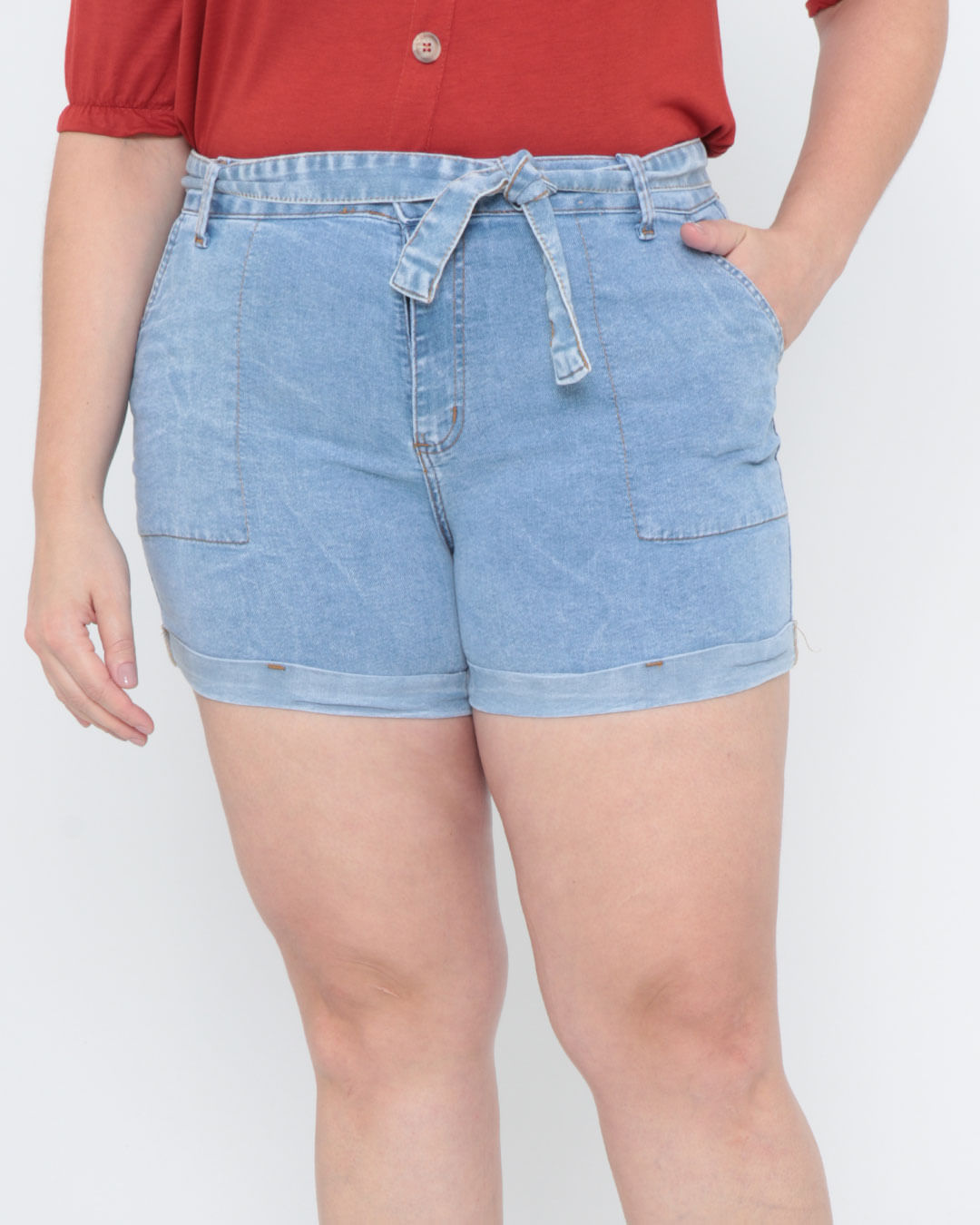 Short-Jeans-Plus-Size-Faixa-Azul-Claro