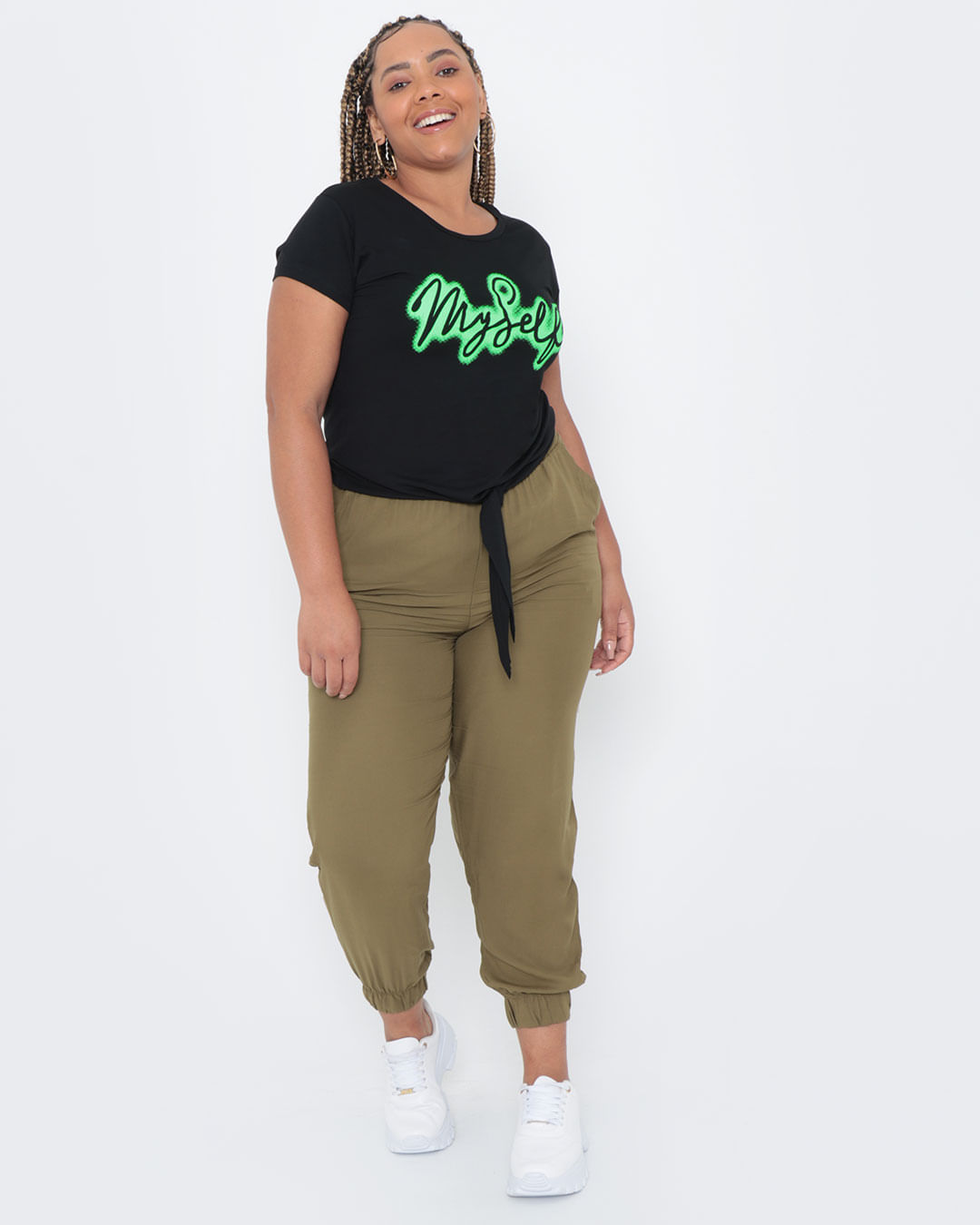 Blusa-Plus-Size-No-Estampada-Preta