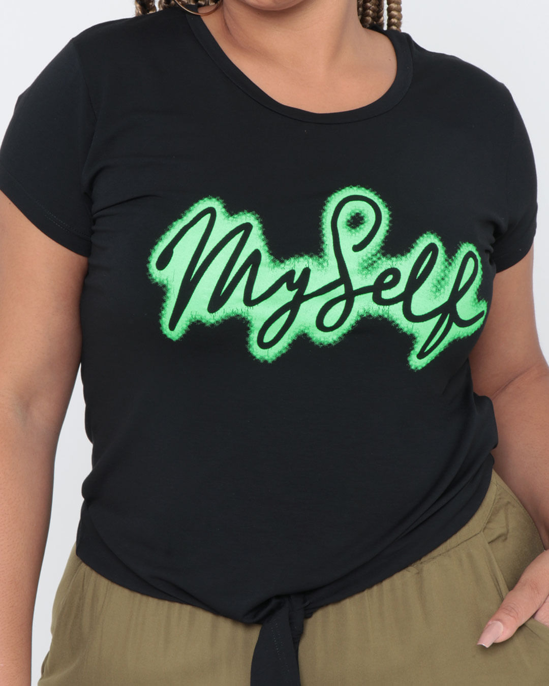 Blusa-Plus-Size-No-Estampada-Preta